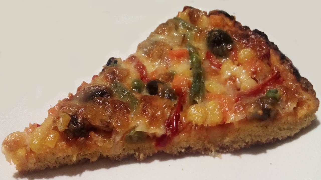 Maismehl-Pizza Rezept