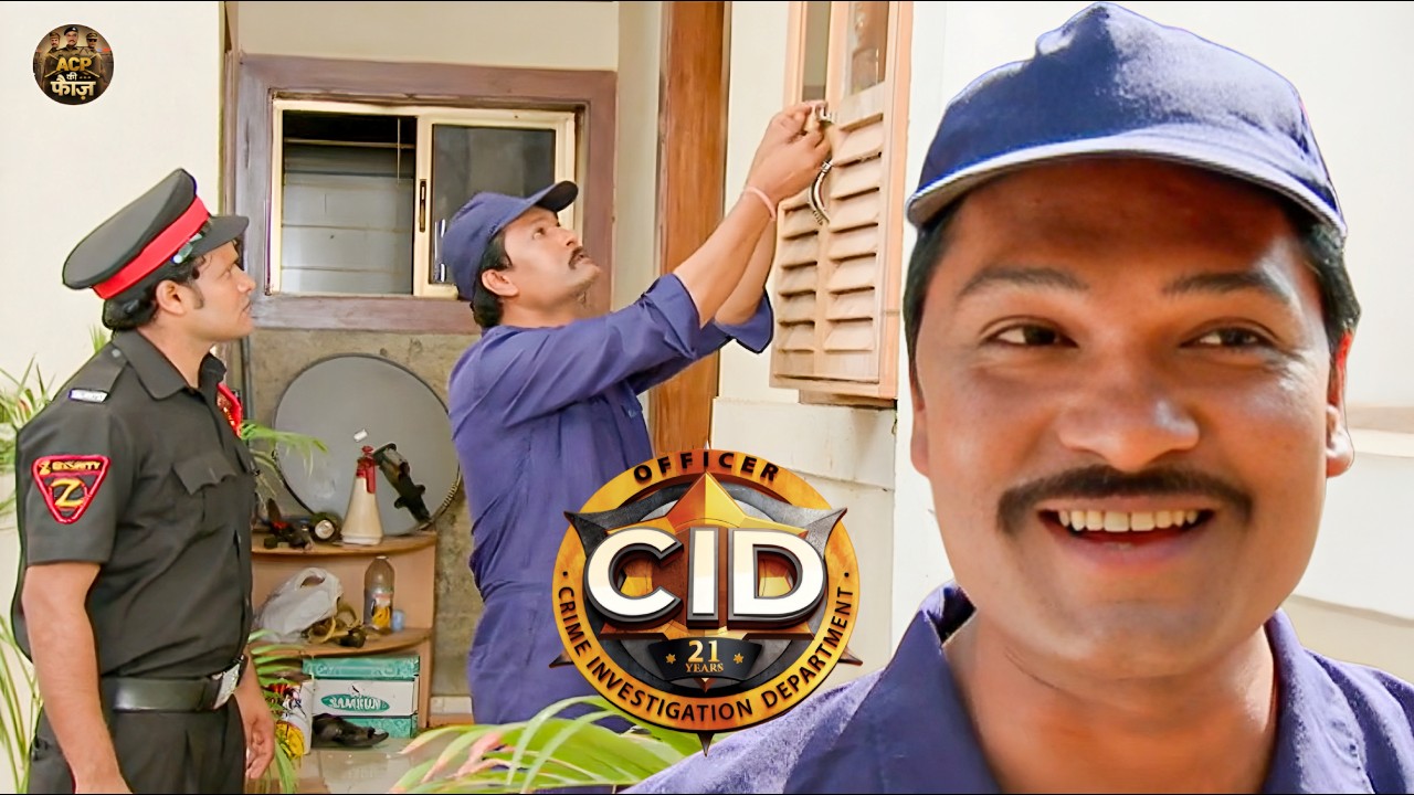बिहारी बिजली वाला बनकर पान चबाते-चबाते किडनैपर के घर घूसा अभिजीत || CID || New Episode 2026