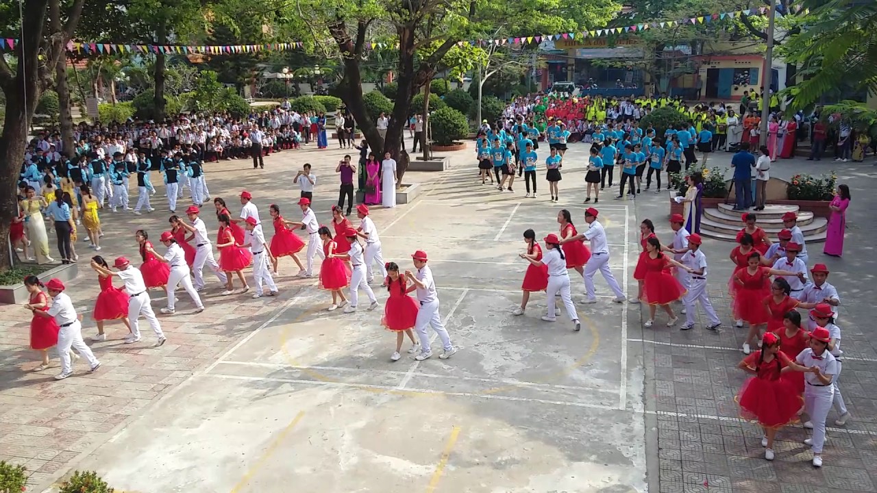 Chung kết múa hát tập thể đợt 4