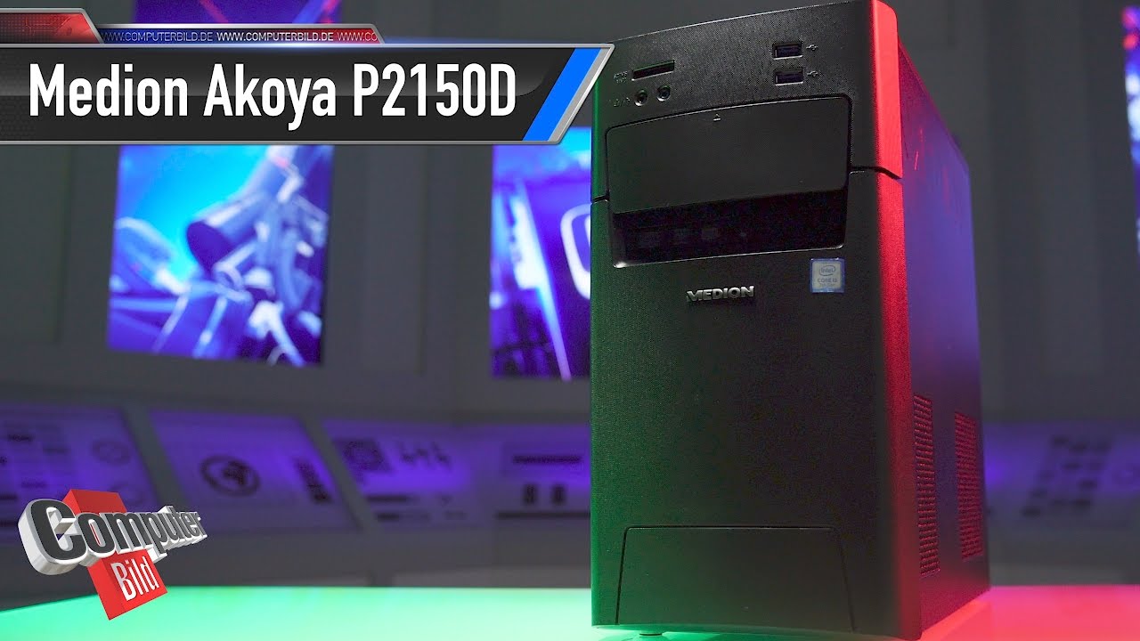 Medion Akoya P2150: Test des Aldi-PCs mit Kaby-Lake-CPU