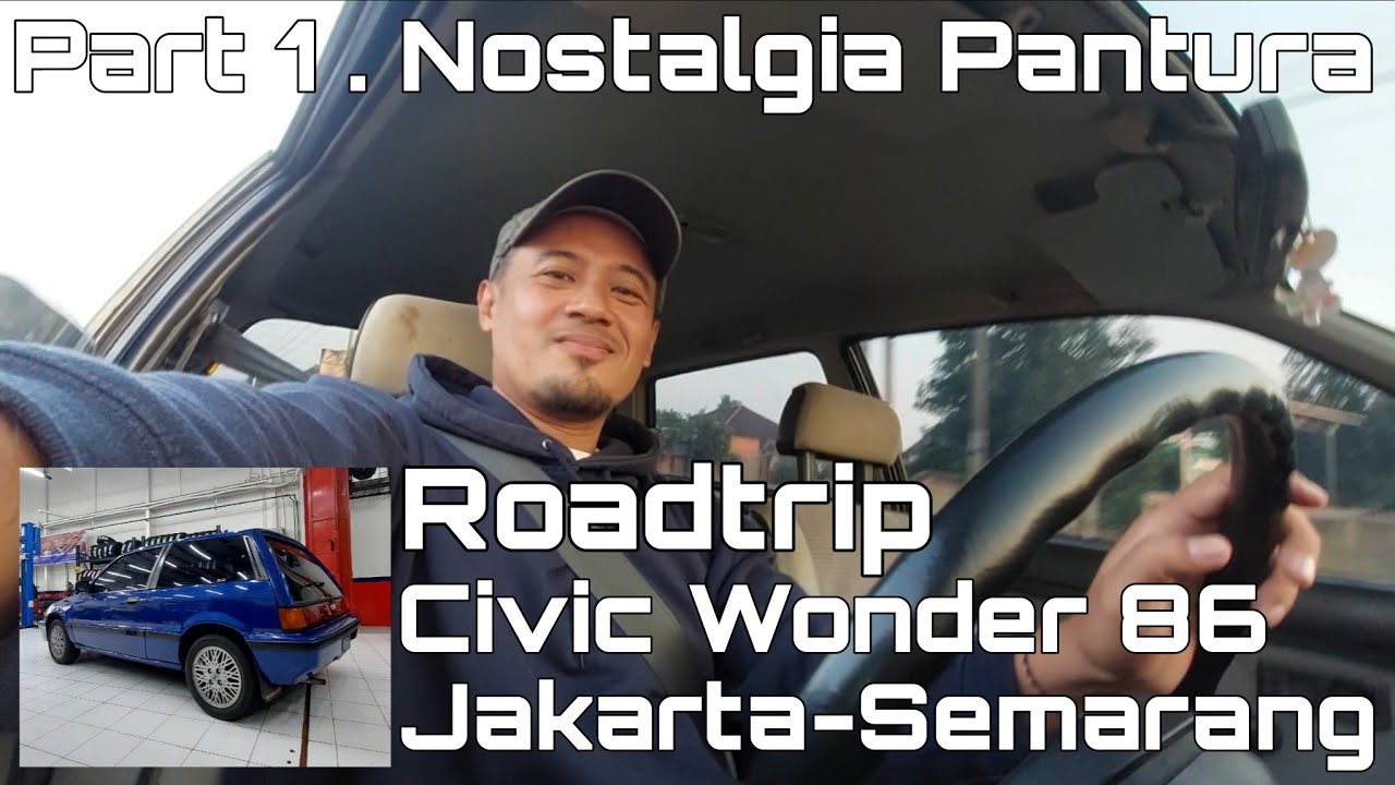 Roadtrip Mobil Jadul Lewat Pantura‼️Jakarta-Semarang‼️Part 1