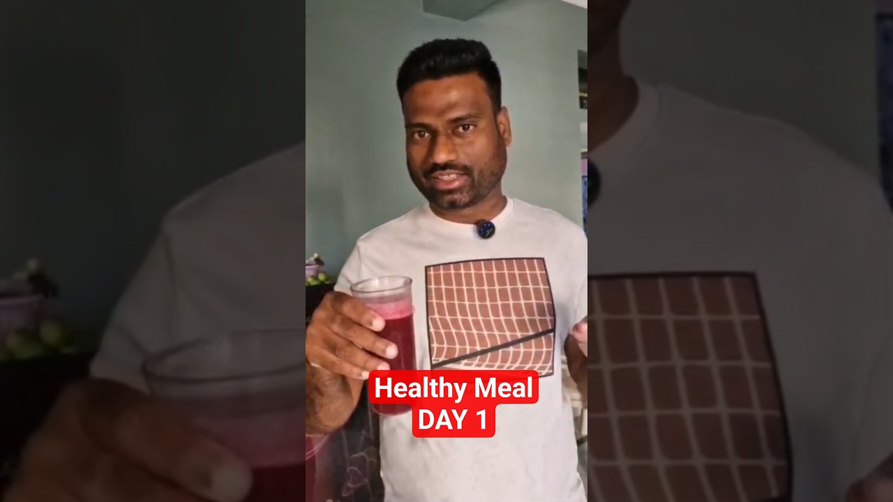 Healthy Meal||weight loss ||Day1 
