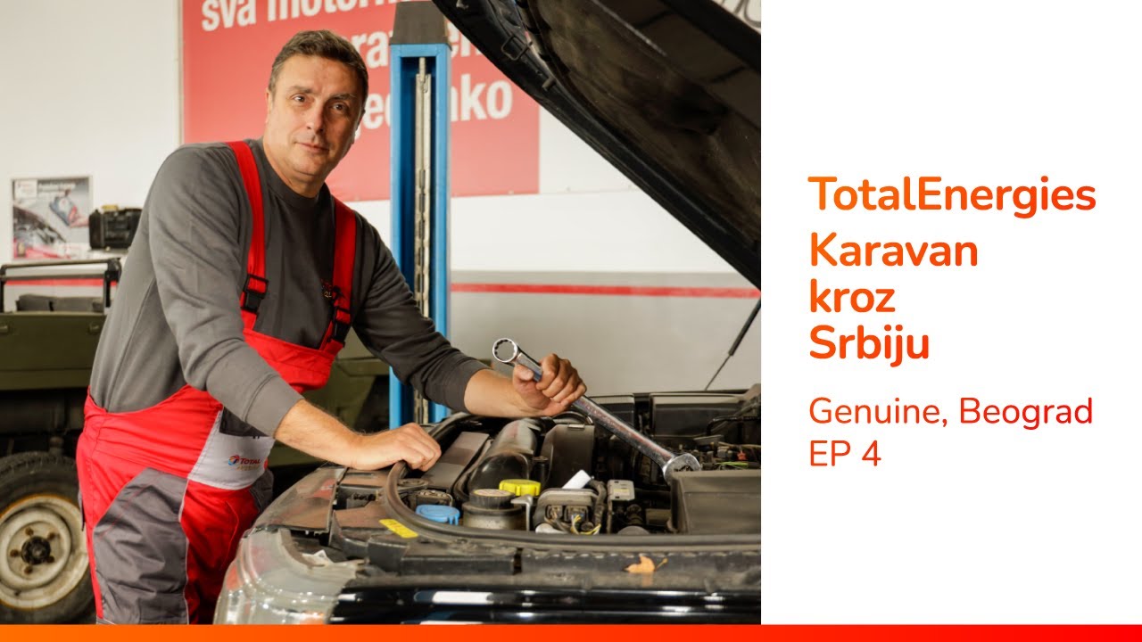 TotalEnergies Karavan kroz Srbiju | EP 4 | Genuine, Beograd