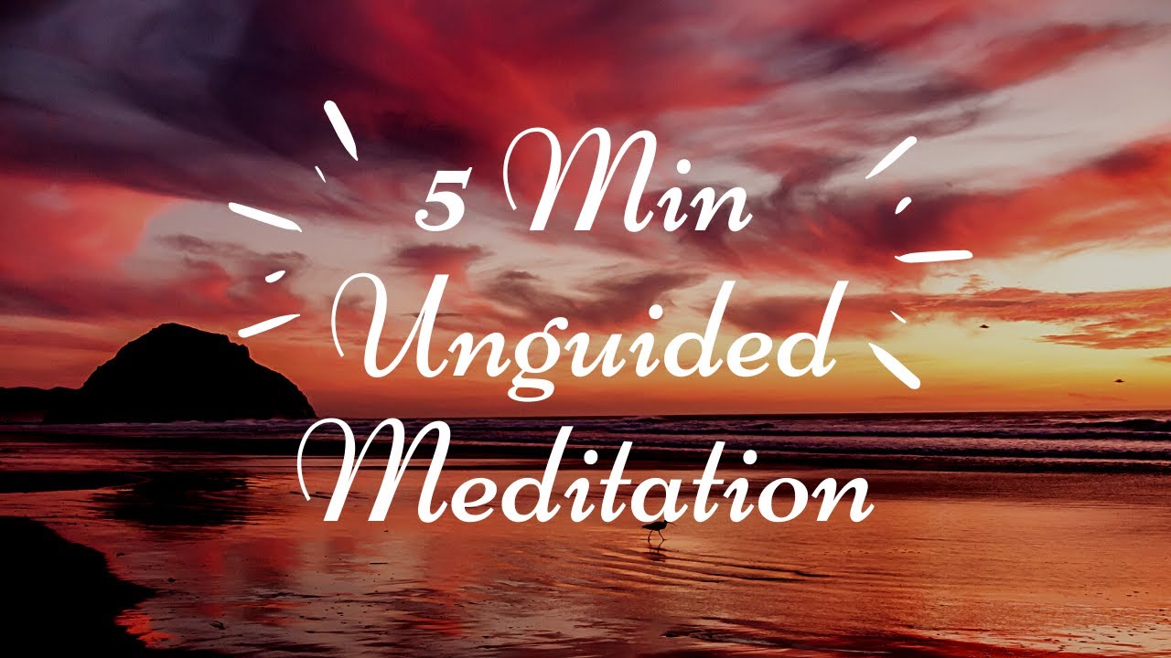 Unguided Meditation 5 Minutes | Unguided Meditation Music