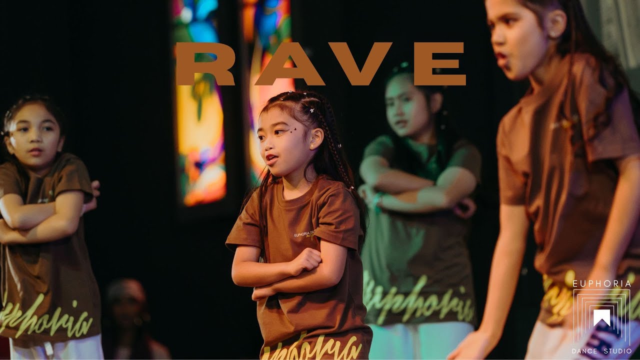 RAVE | Mid Year Showcase 2025 | Euphoria Dance Studio