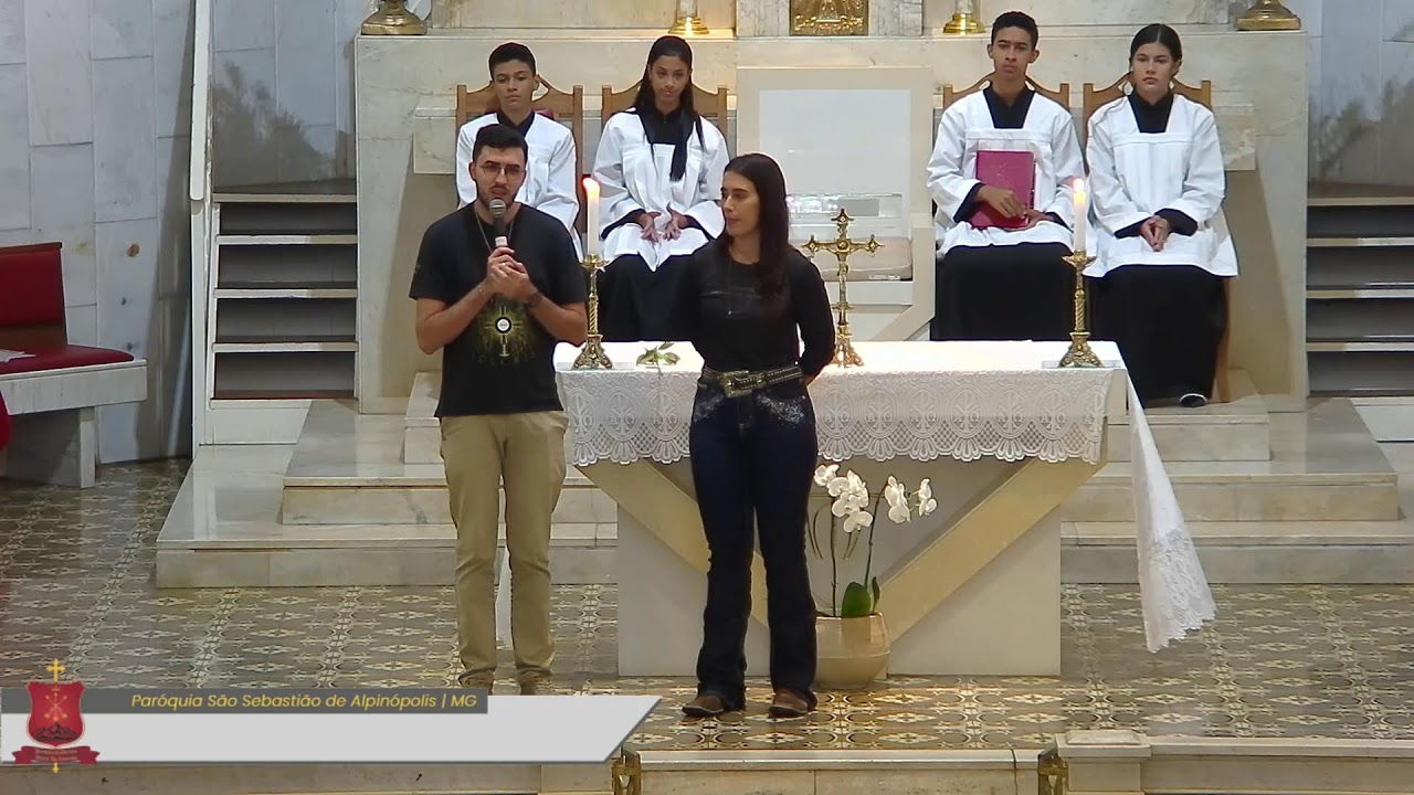 Santa Missa Ao vivo | 5° Domingo do Tempo comum. 08-02-2026. 19.00h.