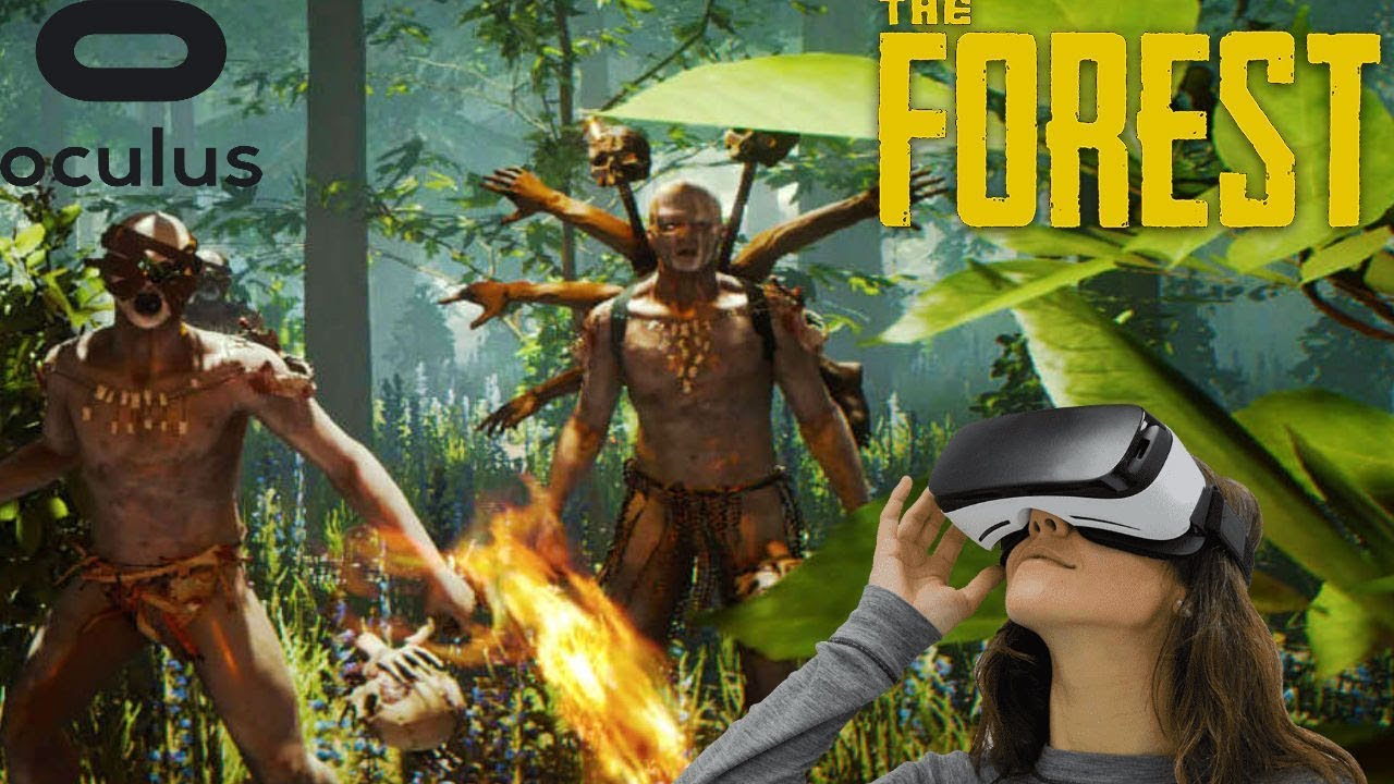 THE FOREST | OCULUS RIFT Pt1
