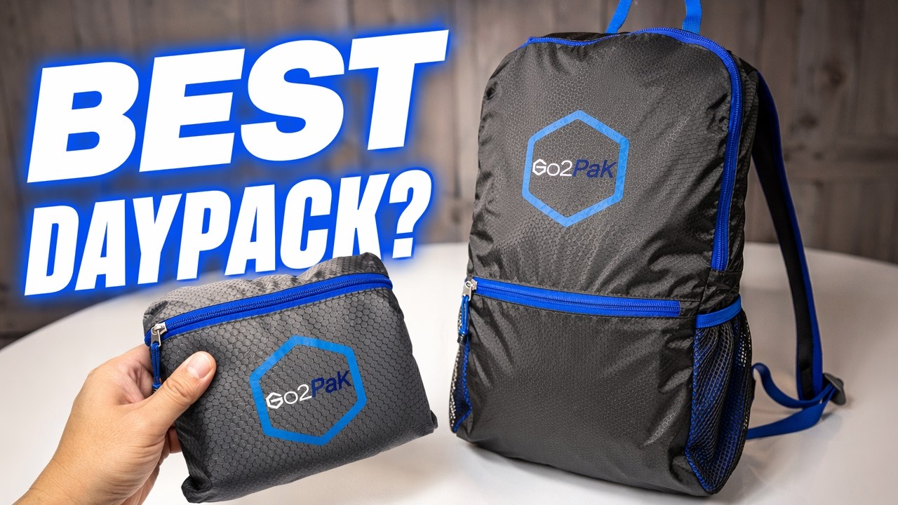 Best Packable Travel Daypack Review!