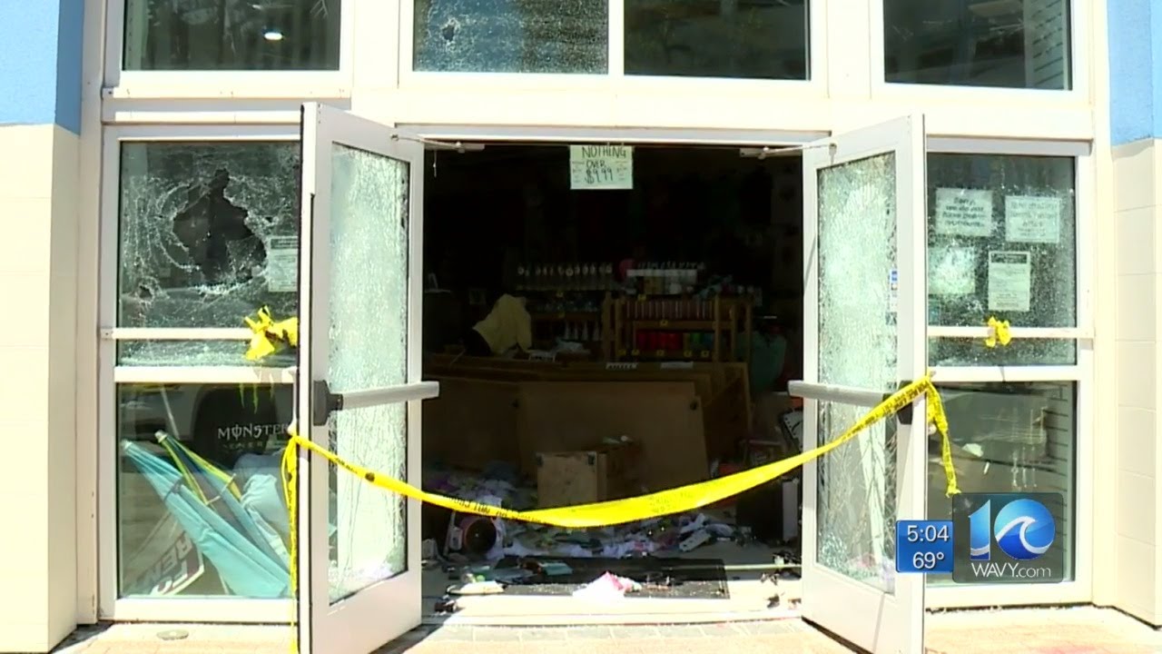 Business owners pick up pieces following aftermath of Oceanfront protest