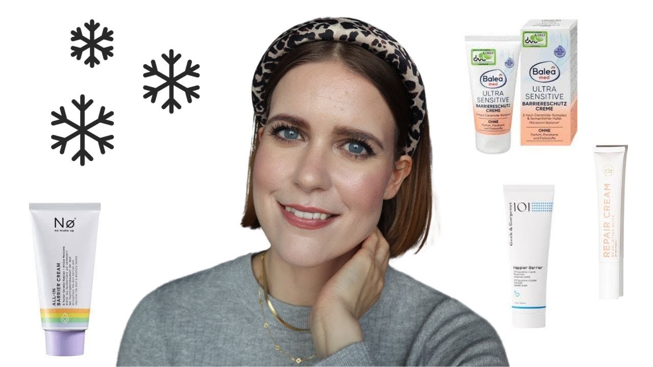 HAUTSCHUTZBARRIERE STÄRKEN: TOP 4 Cremes | Balea, No Cosmetics, Geek & Gorgeous