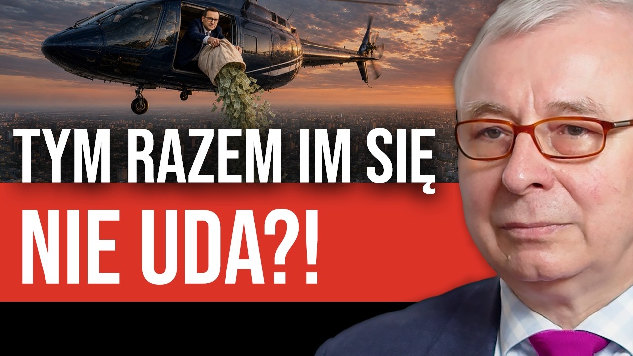 3500 zł miesięcznie? HAHA! Polacy się na to NIE NABIORĄ! To już PRZESADA! Andrzej Sadowski