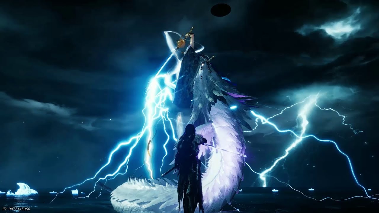 Half-Dragon Woman BOSS [ Where Winds Meet ]