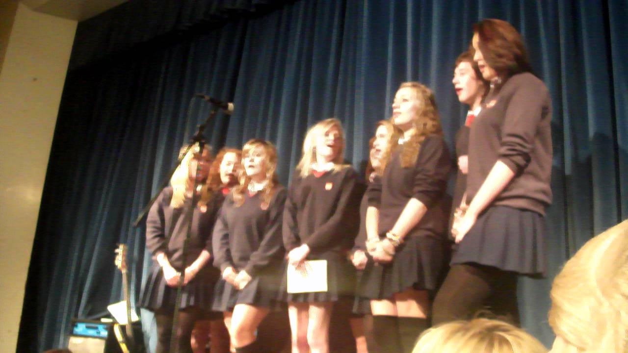 St Cuthbert Mayne Choir Singing Landslide