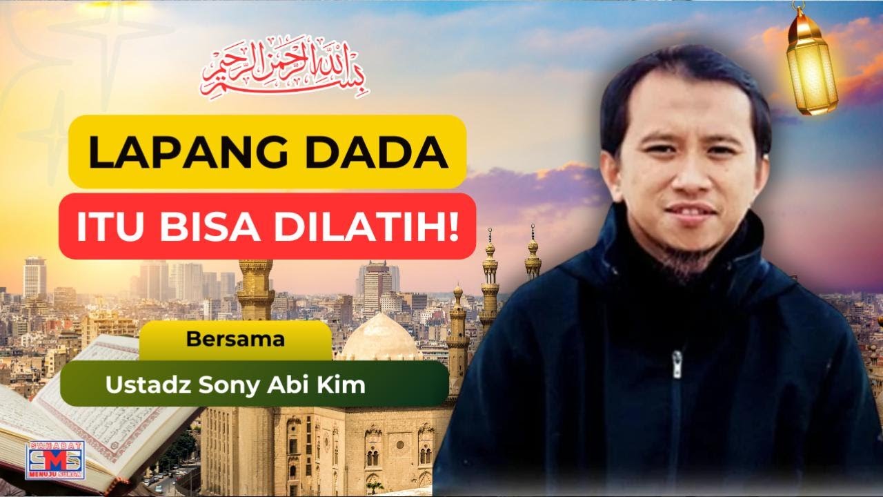 Latih Jiwamu untuk Ikhlas: 5 Cara dari Ustadz Sonny Abi Kim