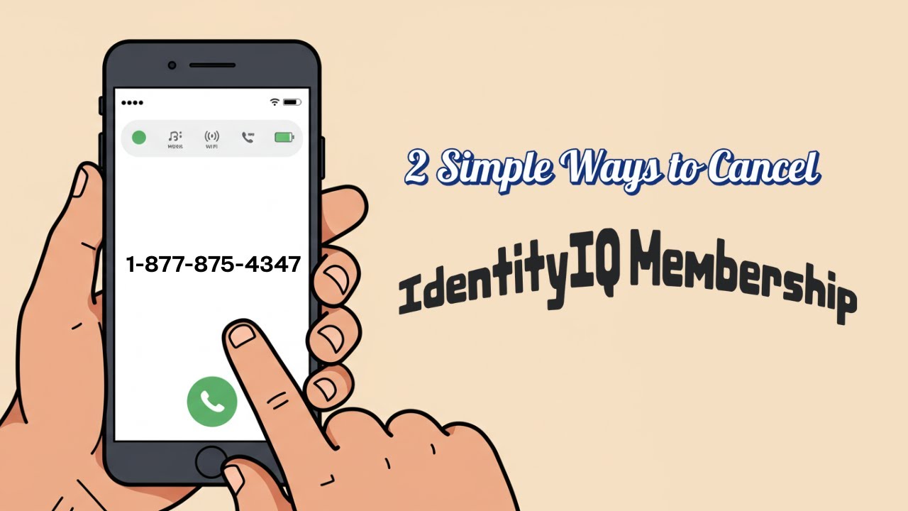How to Cancel IdentityIQ Membership in 2025 (Step-by-Step Guide to Avoid Charges)