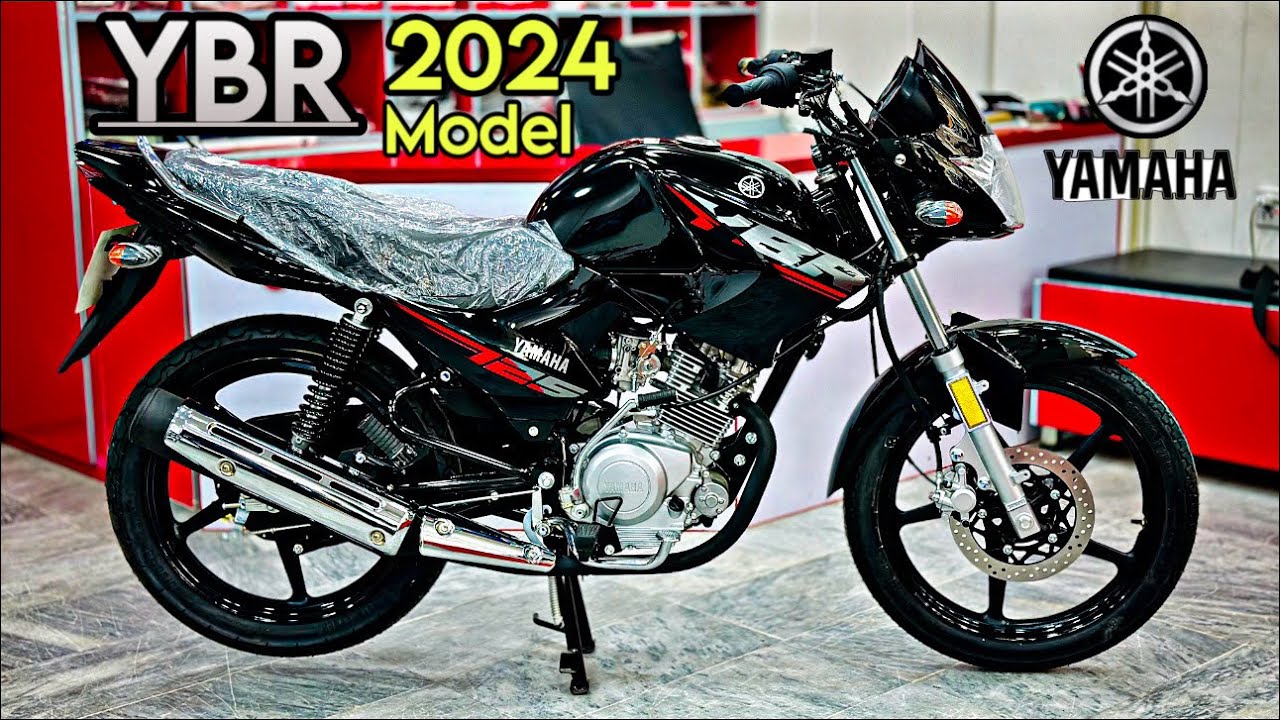 New Yamaha YBR 125 Black 2024 Model | Complete Review & Latest Price