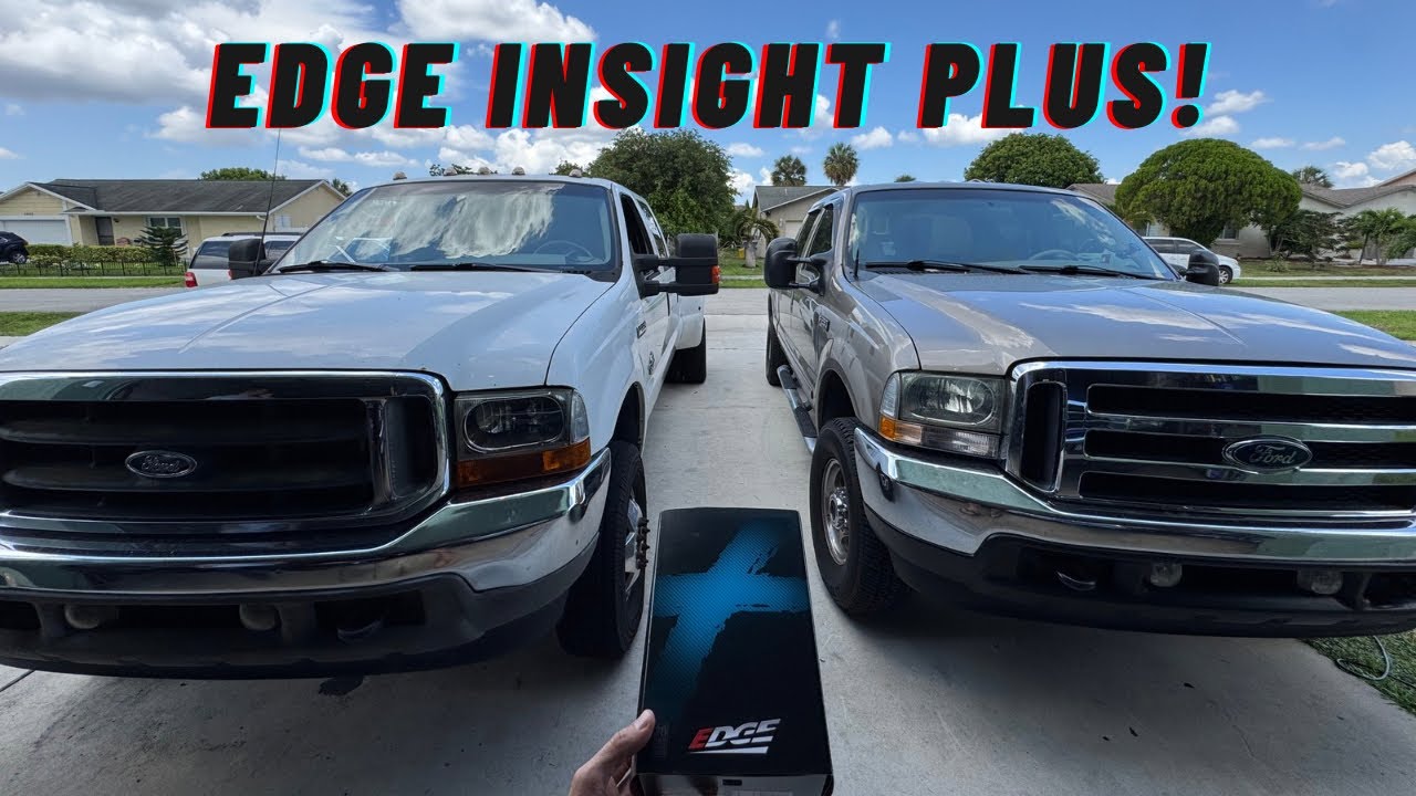 Edge Insight Plus install! (7.3L Powerstroke Jelibuilt tunes)