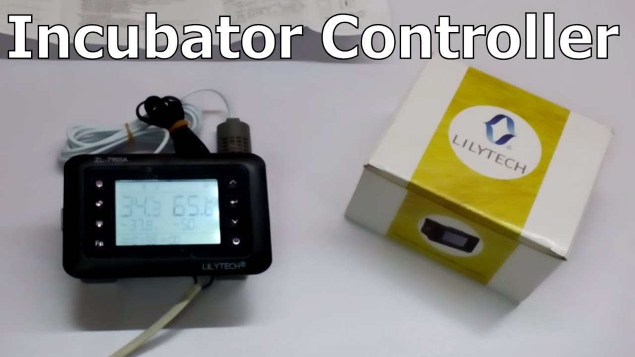 temperature humidity controller thermostat for Incubator