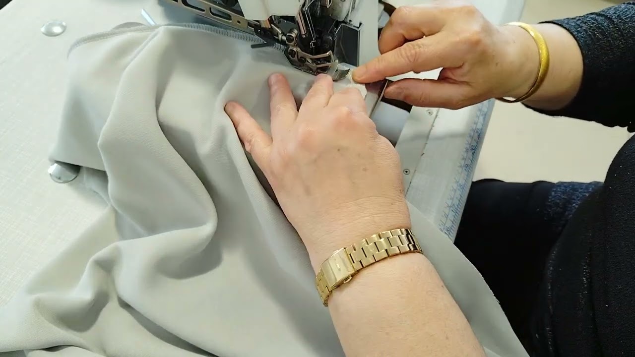 PRATİK KREP PANTOLON KESİMİ DİKİMİ