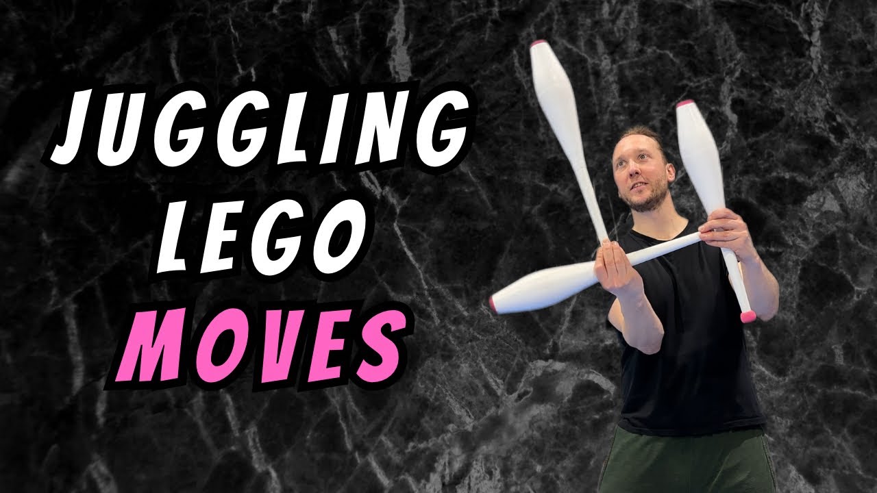2 new moves for lego club juggling