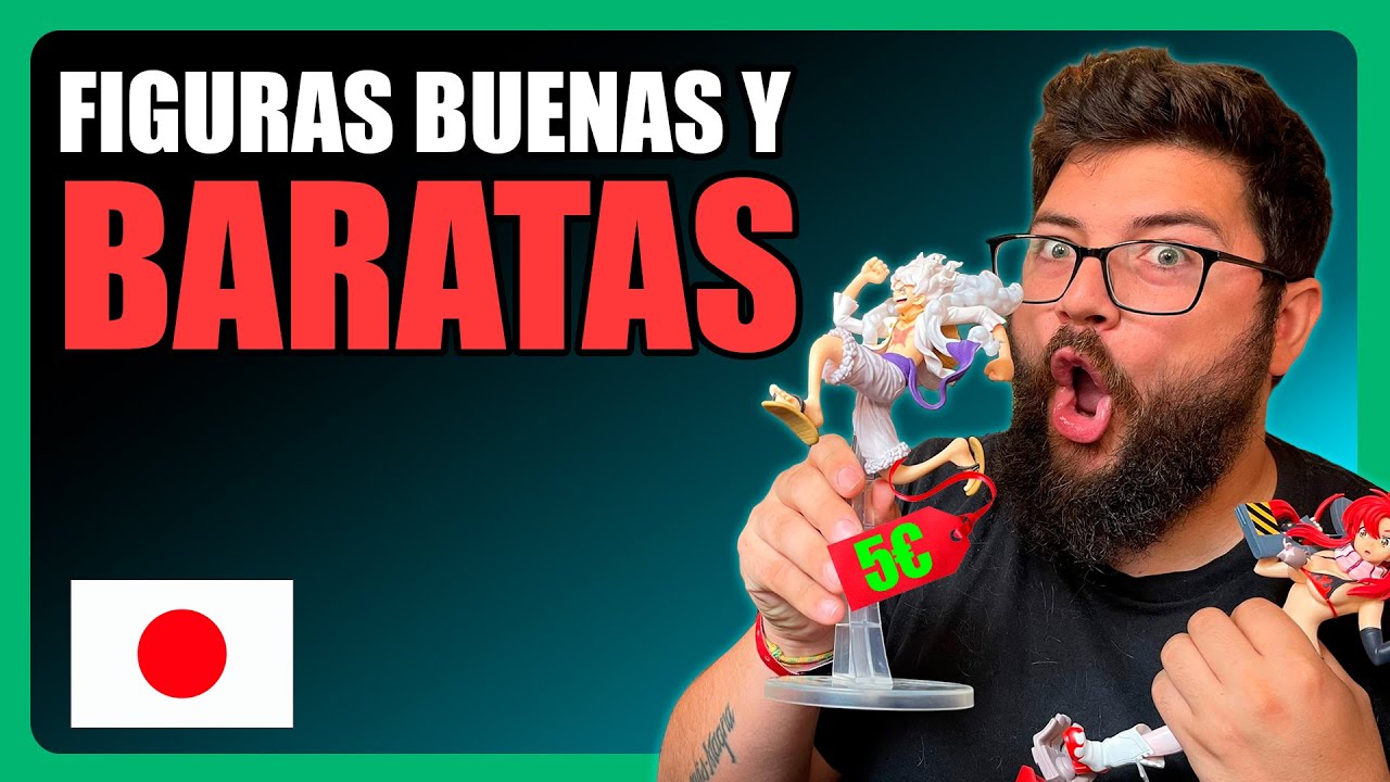 ¿Dónde Comprar Figuras de Anime en Japón al MEJOR PRECIO?