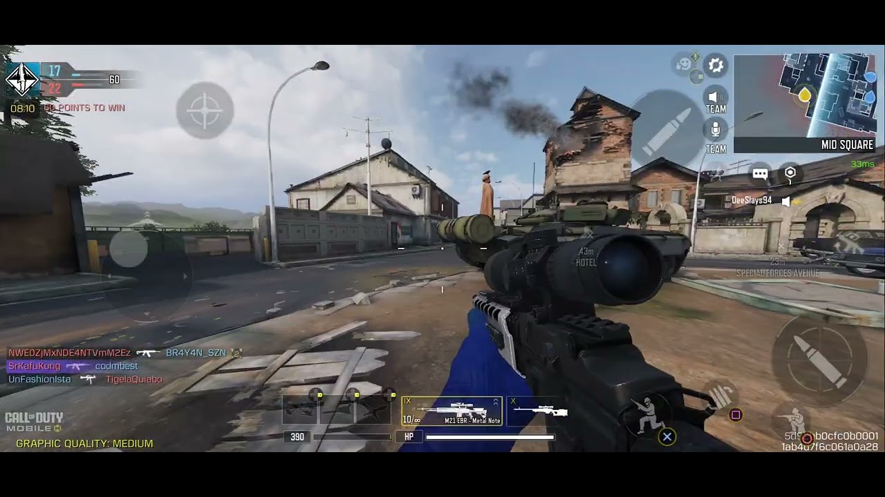 Call Of Duty Mobile 'Gun Game : Team Fight' Gameplay 