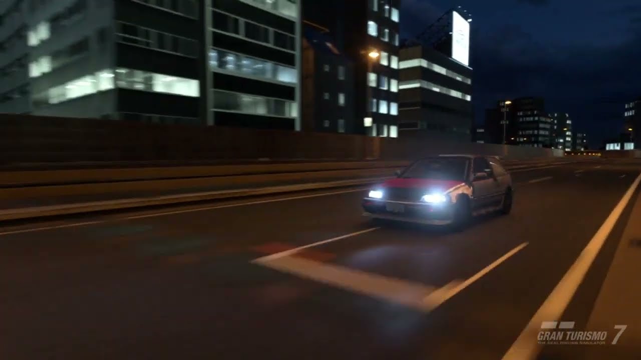 GT7- Final 36th Worldwide With Controller Weekly Race A Stock '87 Civic At TECC (1500 Miles)