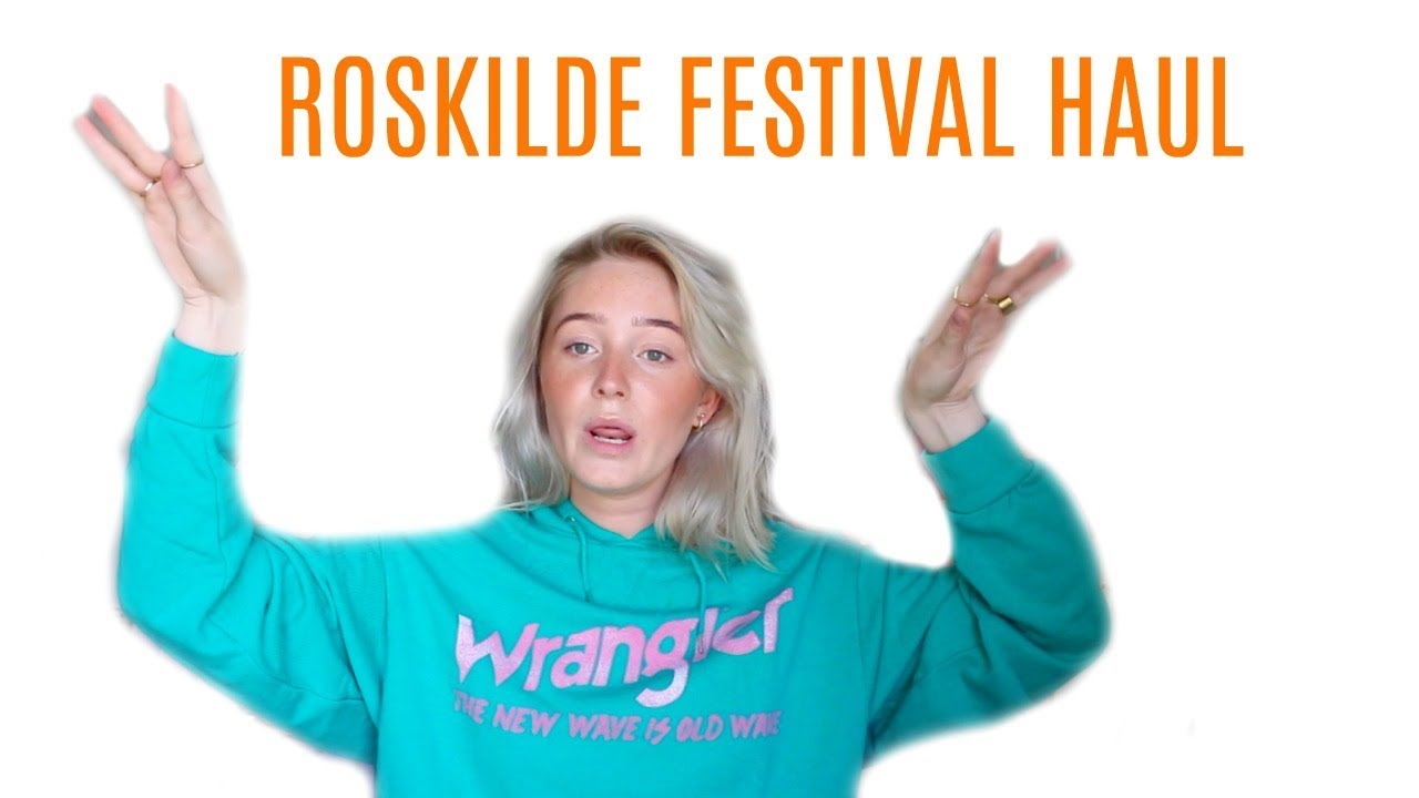 ROSKILDE FESTIVAL HAUL