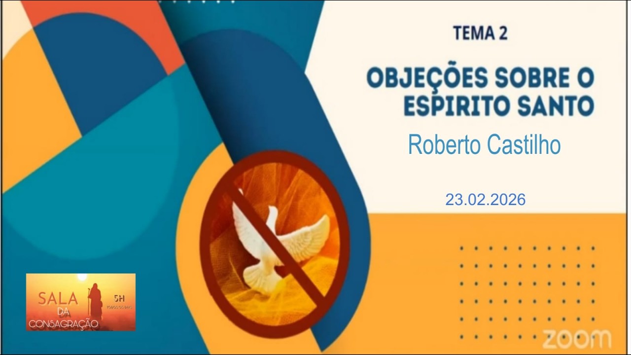 Objeções à Divindade Triúna (Trindade) - Roberto Castilho |23.02.26|