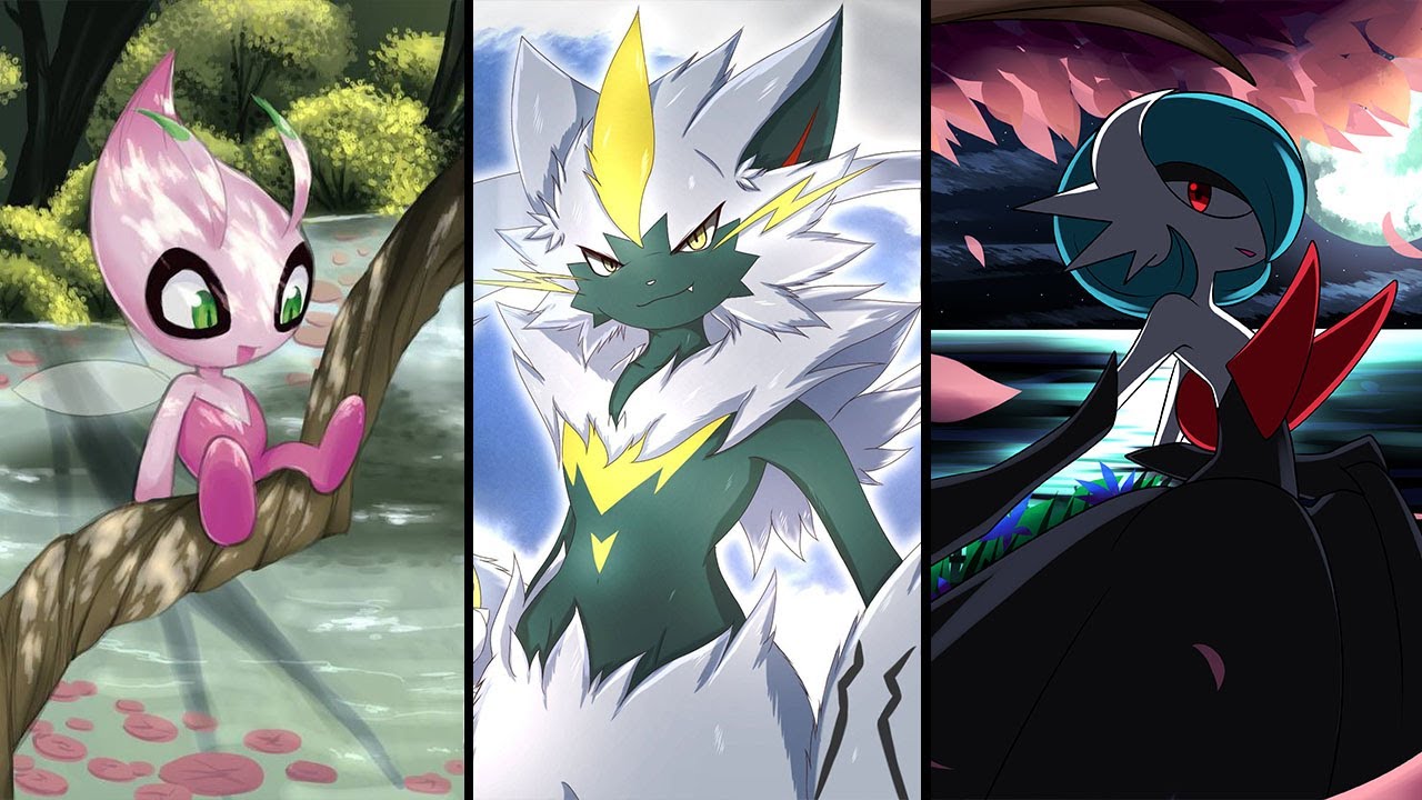 Top 10 Shiny Pokemon đẹp nhất trong Thế Giới Pokemon