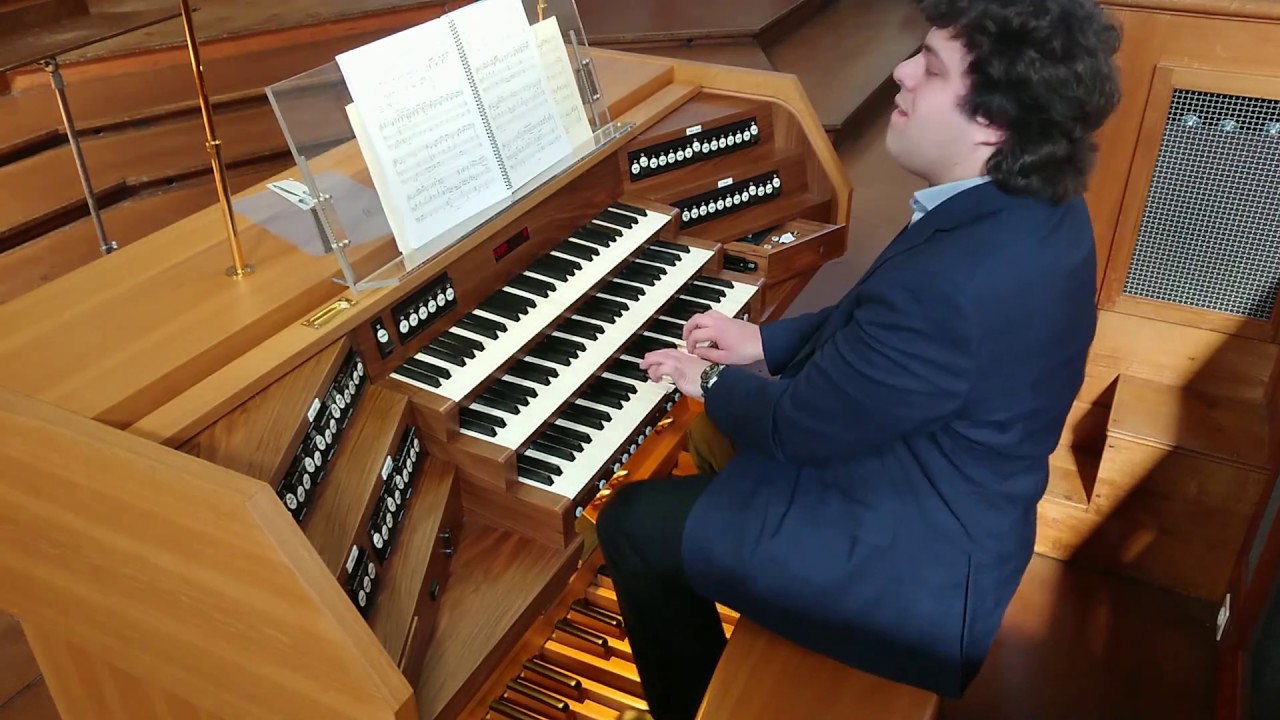 Jeanne JOULAIN - Prélude à l'antiphona des Rameaux «Hosanna Filio David»