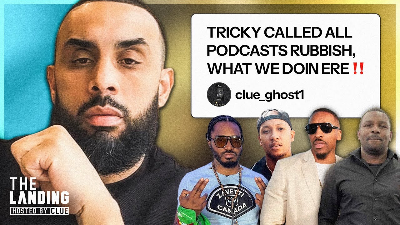 TRICKY DISSIN PODCASTS, WHY NOW??