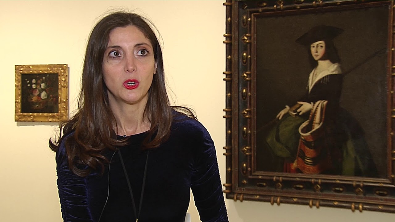 Espido Freire y la leyenda de 'Santa Marina' de Zurbarán