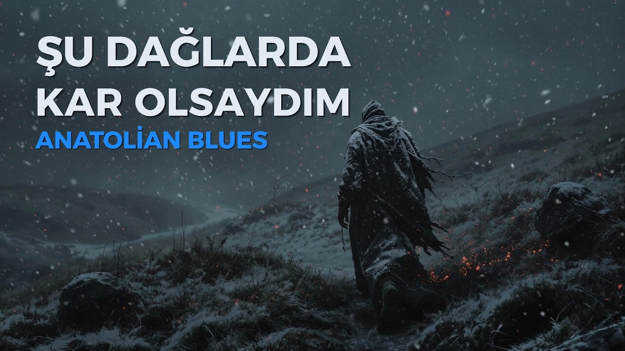 Şu Dağlarda Kar Olsaydım - Anatolian Blues Cover | Türkü Blues Yorumu
