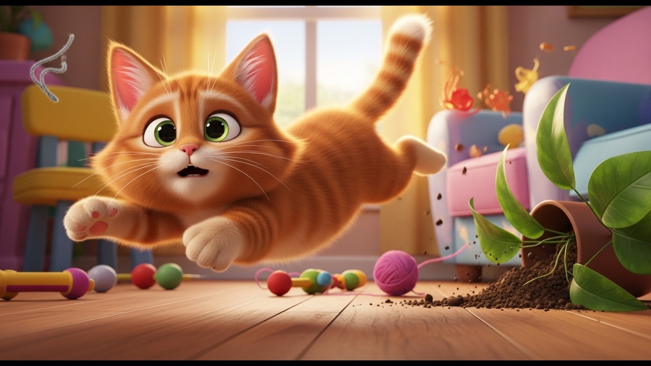 Silly Cats Wake Up Song for Morning Toddlers ☀️