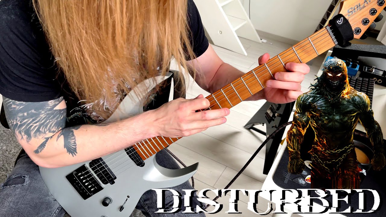 Disturbed - Indestructible (Guitar Cover)