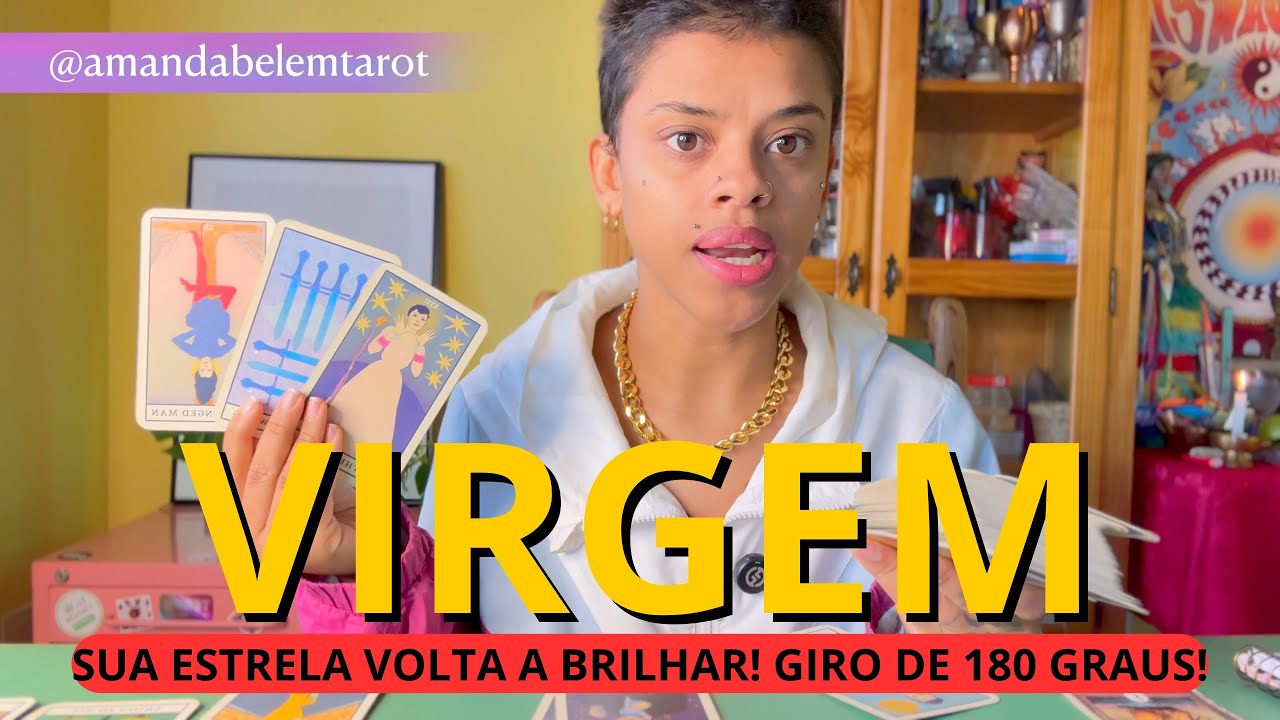 ♍️VIRGEM⚔️É MUITO FORTE ESSA TRANSFORMAÇÃO!