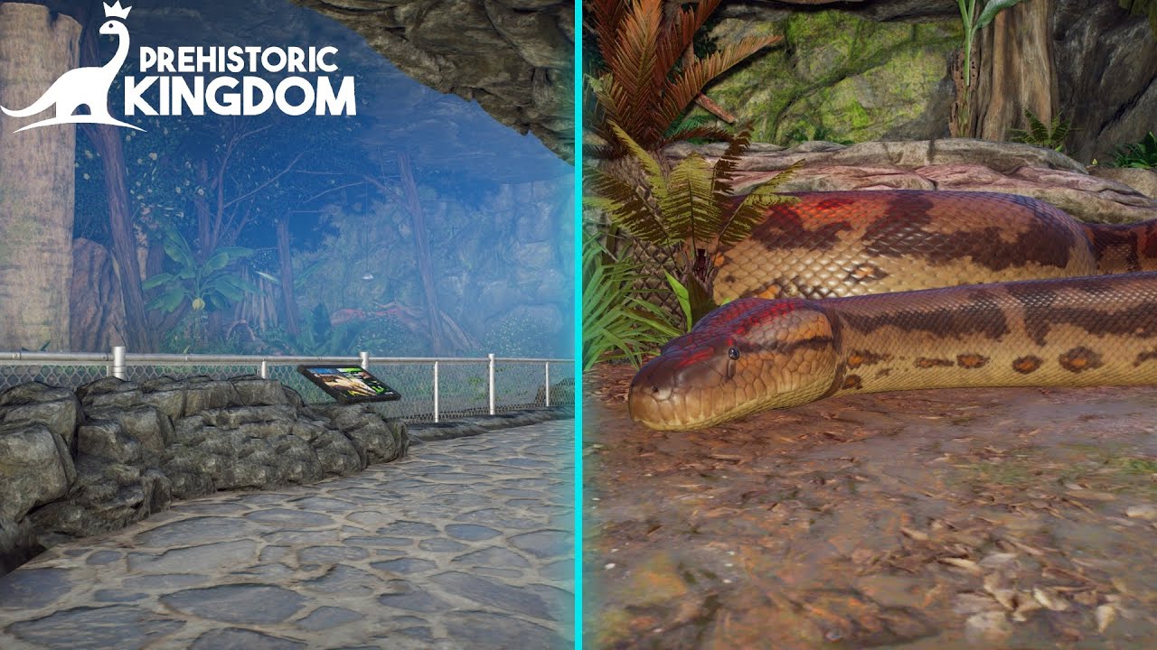 Titanoboa Enclosure Speed Build | Reptile House EP 1 | Prehistoric Kingdom