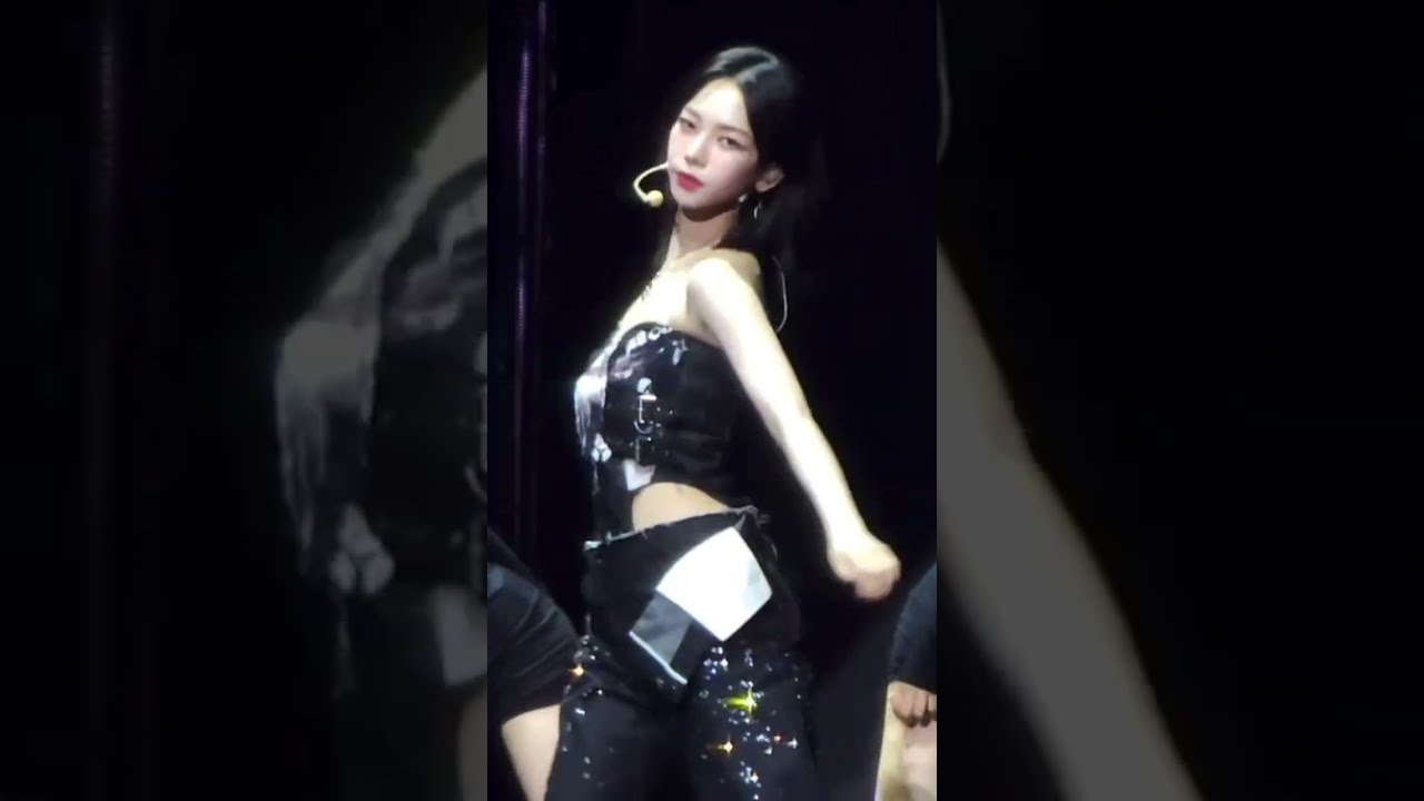 230930 에스파 카리나 'Salty and Sweet' 세로 직캠 (aespa KARINA Vertical 4K FanCam) @SYNK: HYPER LINE in PARIS