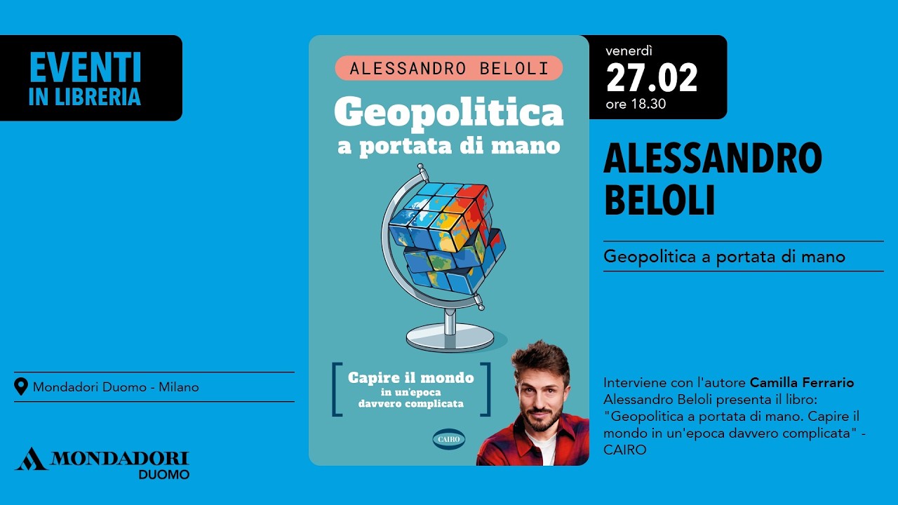 Alessandro Beloli presenta il libro: 