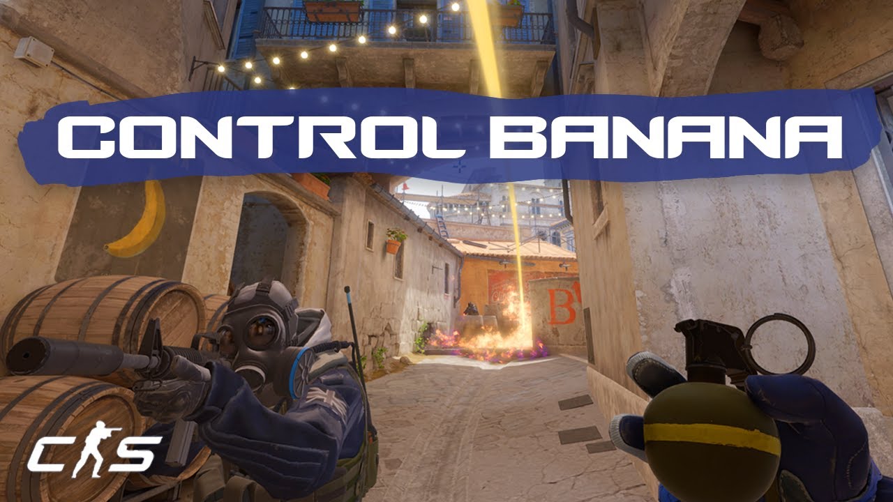 CS2 Inferno — ЛУЧШИЕ гранаты для контроля над БАНАНОМ!