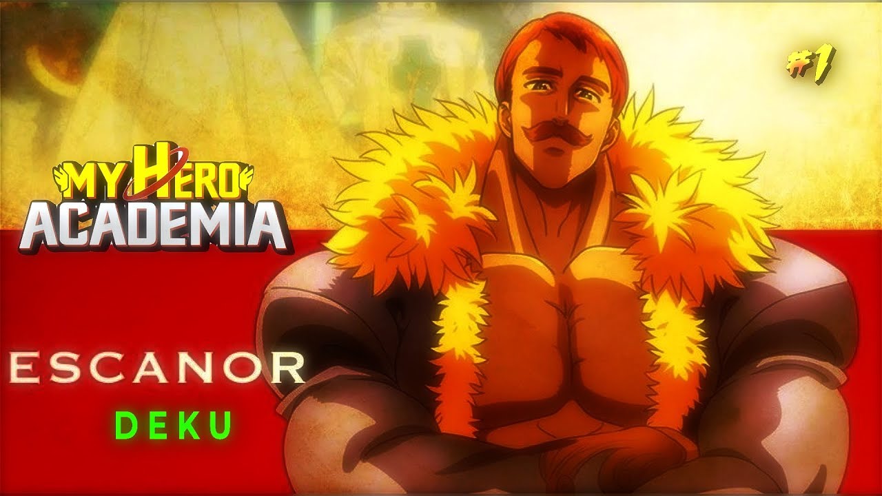 Deku become the sin of lion pride | ESCANOR DEKU -1 (izukuxharem) #dekutextingstory