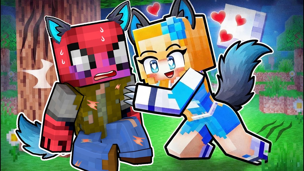 GECE 3'TE KURT ADAM OKULUNDA KARANLIK ALFA KURT FİLMİ DERLEME 💔🖤  KURT ADAM OKULU  Minecraft