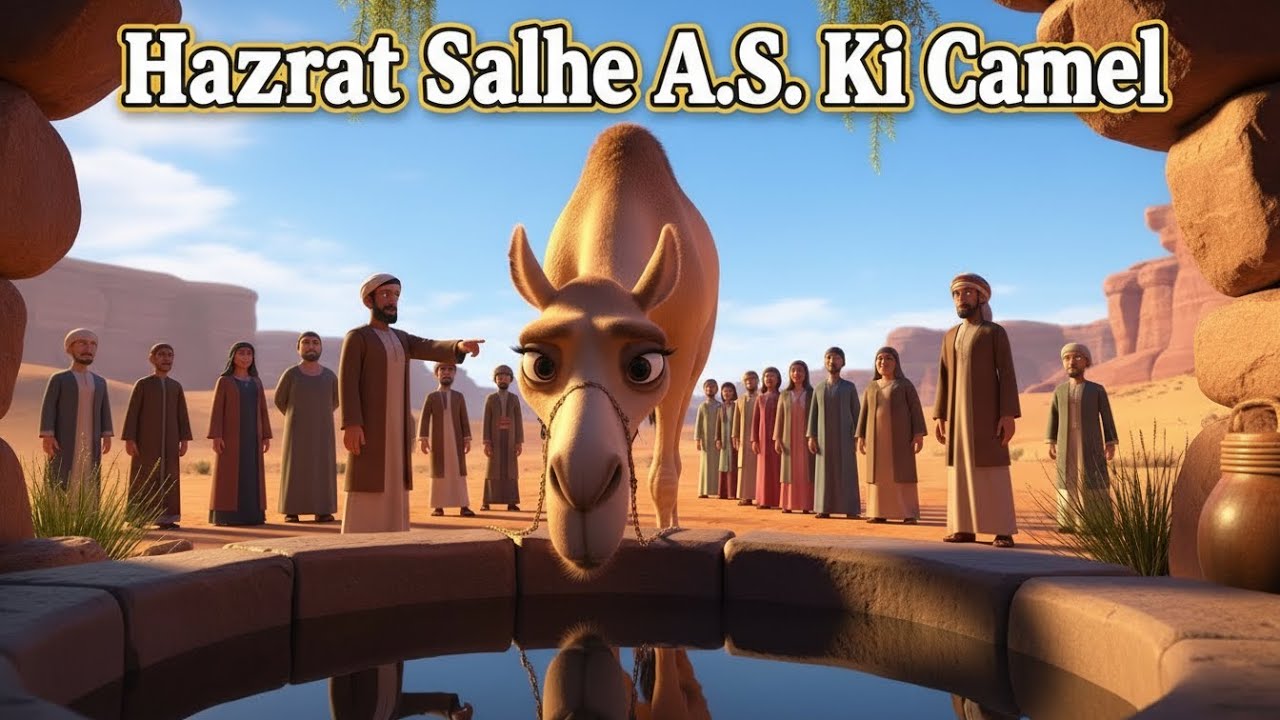 Camel Story Of Hazrat Salih AS | حضرت صالح علیہ السلام کی اونٹنی کی کہانی #islamicstories #stories