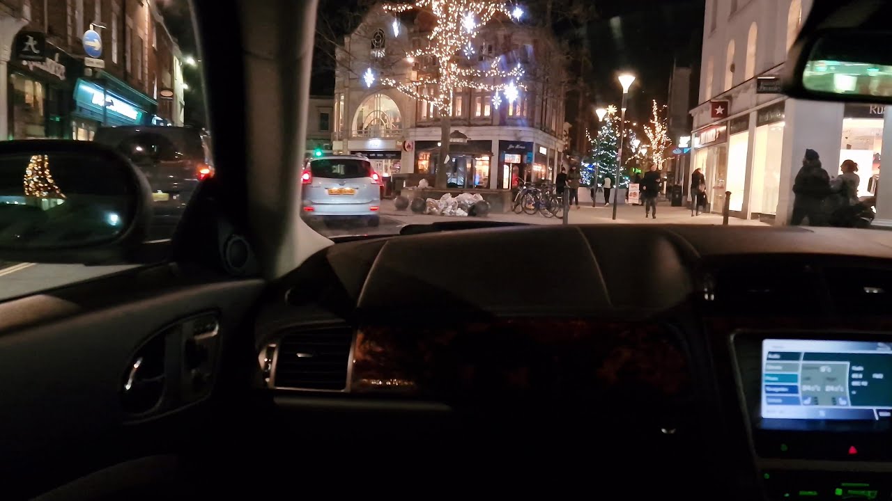 Christmas Lights - Richmond upon Thames - December 2022 - 4k
