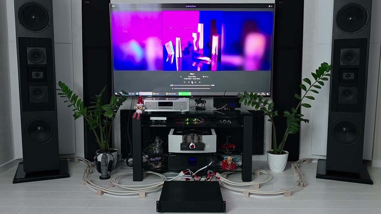 Dunlavy SC-IV / Pathos Logos mk2+HiDac / VTV amp (purifi 1еt400a) / Audirvâna