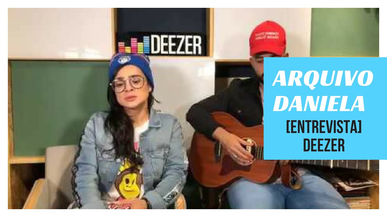 Daniela Ara&uacute;jo na Deezer - Completa [Arquivo Daniela - 2018]