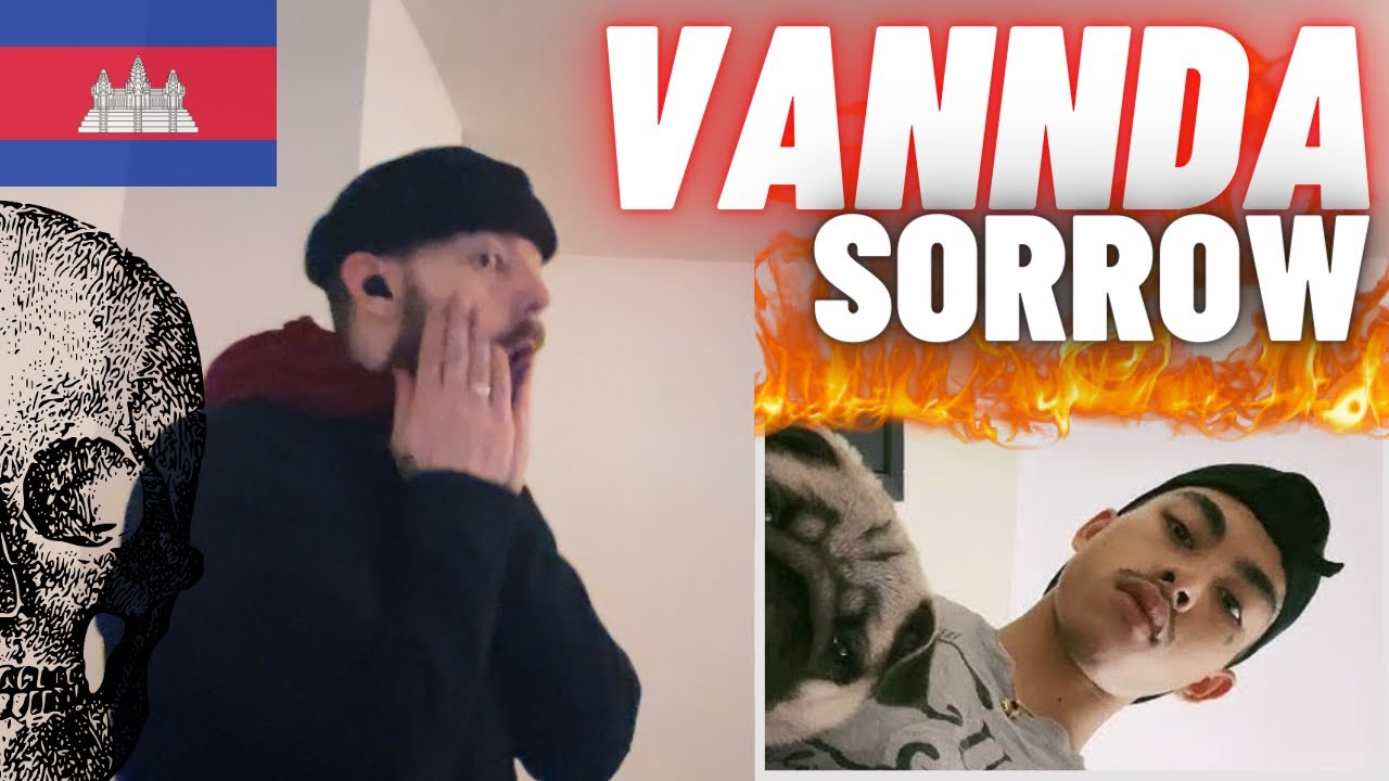 [HYPE UK 🇬🇧 REACTION!] 🇰🇭 VannDa - ស្រណោះ (SORROW) [Quarantine Music Video]