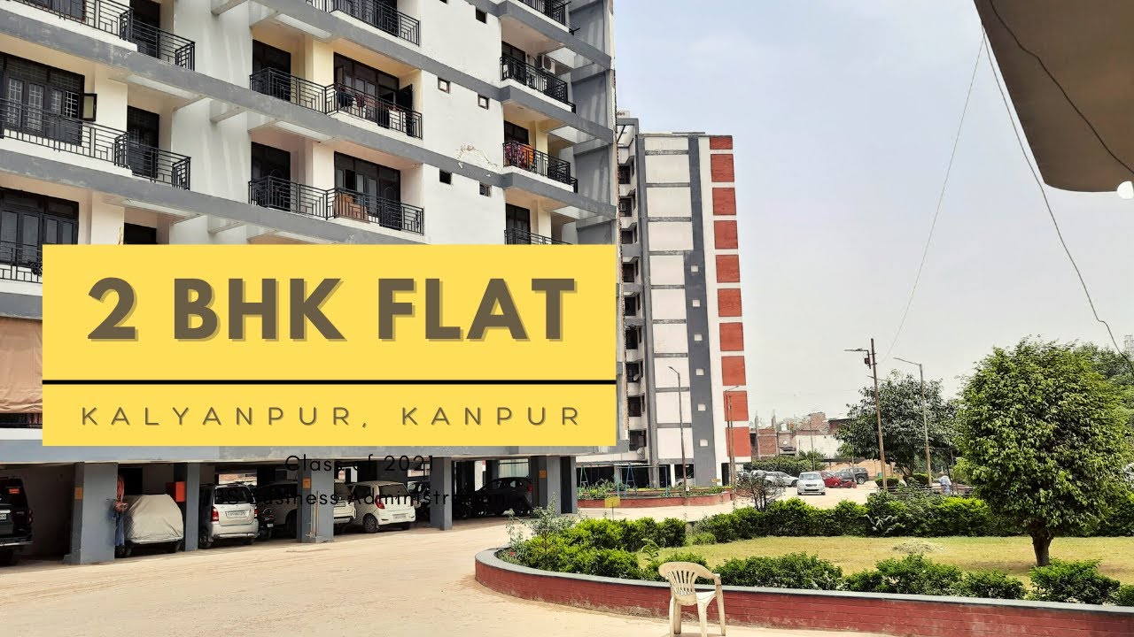 950 SQFT 2BHK Flat in Kanpur | 2 BHK Flat Gooba Garden Kanpur | KANPUR PROPERTY | Property in Kanpur