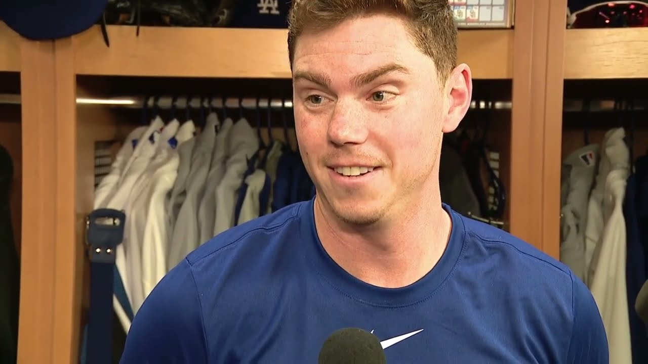 Dodgers Spring Training: Clubhouse chats with Will Smith, Brusdar Graterol, James Outman & Joe Kelly